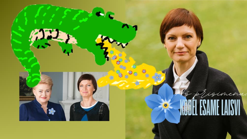 Garbačiauskaitė-Budrienė ir toliau vemia ant Sausio 13-osios – neišgali be kolaborantės Grybauskaitės