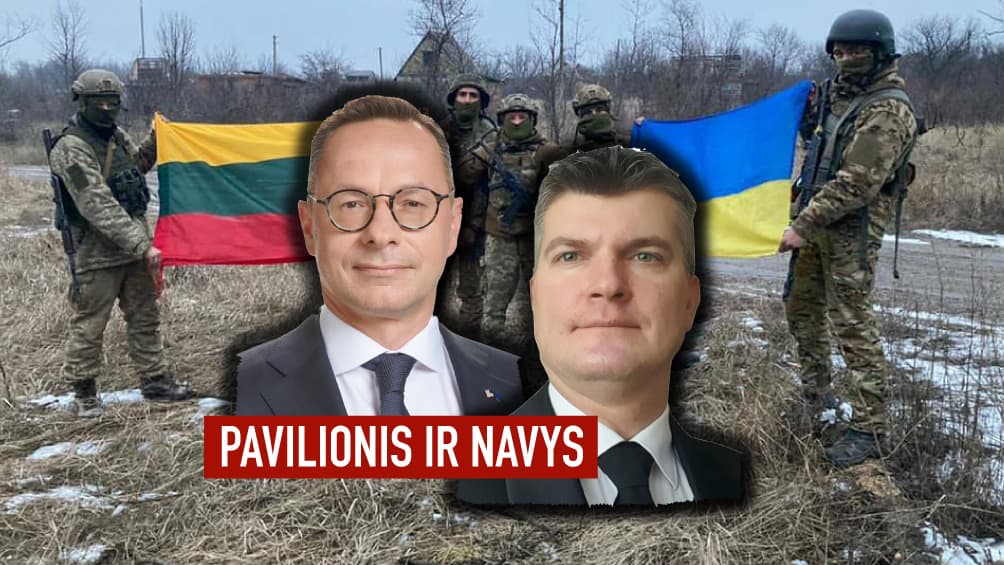 Lietuvos gyventojai informuojami – Rusijos karas prieš Ukrainą jau prasidėjo