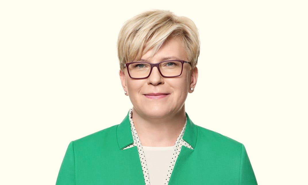 Dr. Nida Vasiliauskaite – vyriausybė yra neteisėtai išrinkta