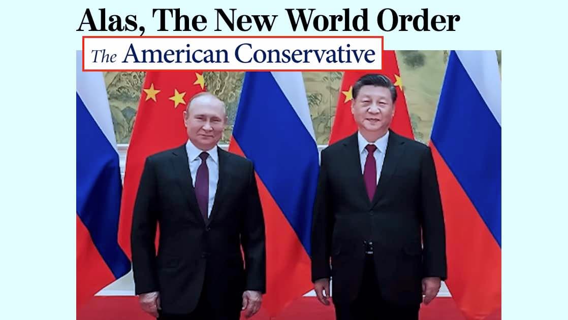 „The American Conservative“: deja – naujoji pasaulio tvarka