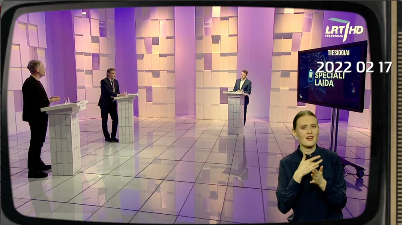 Valstybinio transliuotojo laida, primenanti apie referendumų gėrį