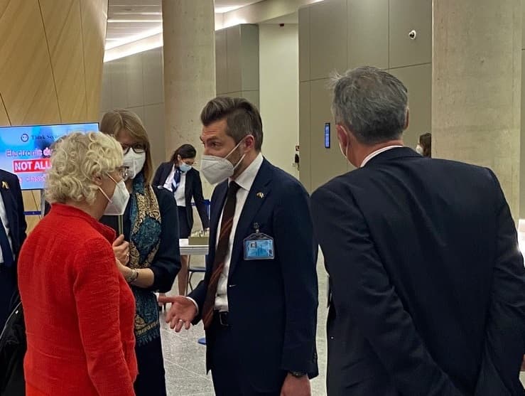 Abukevičius padėkojo vokiečiams ir informavo, kad Lietuva rengiasi visoms galimoms opcijoms
