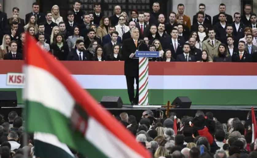 Vengrija nėra tokia ryžtinga, kaip Lietuva
