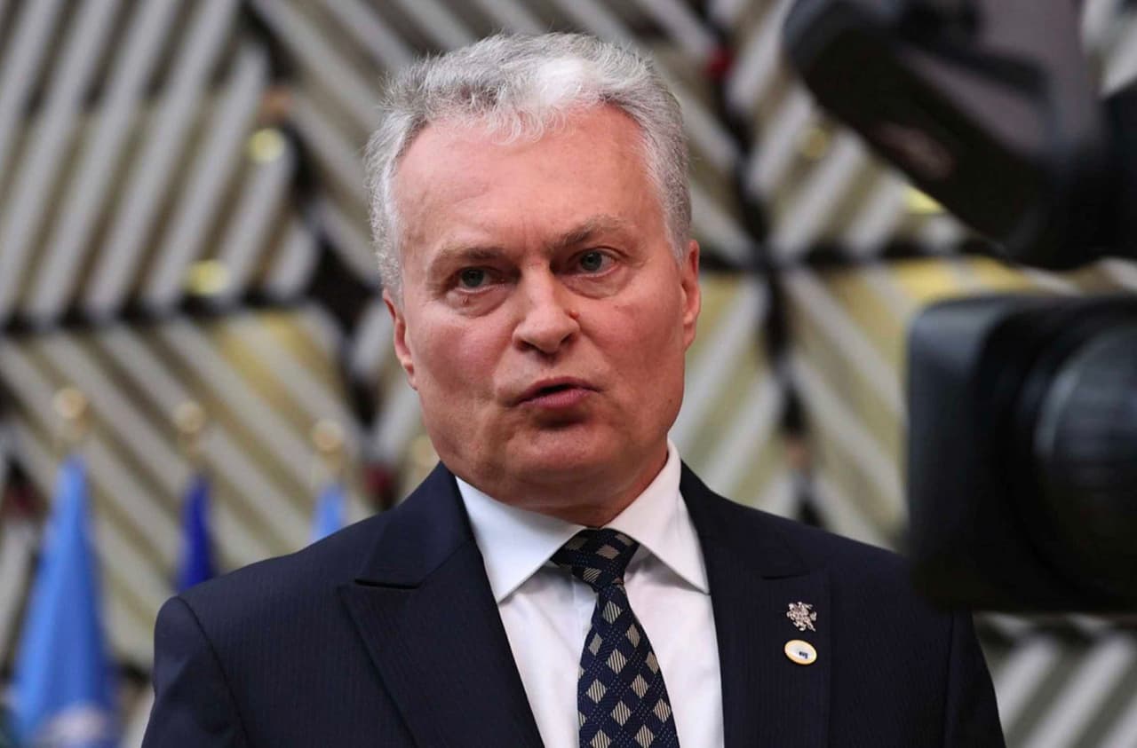 Nausėda: Zelenskis kalbėjo apie išprievartautą kūdikį