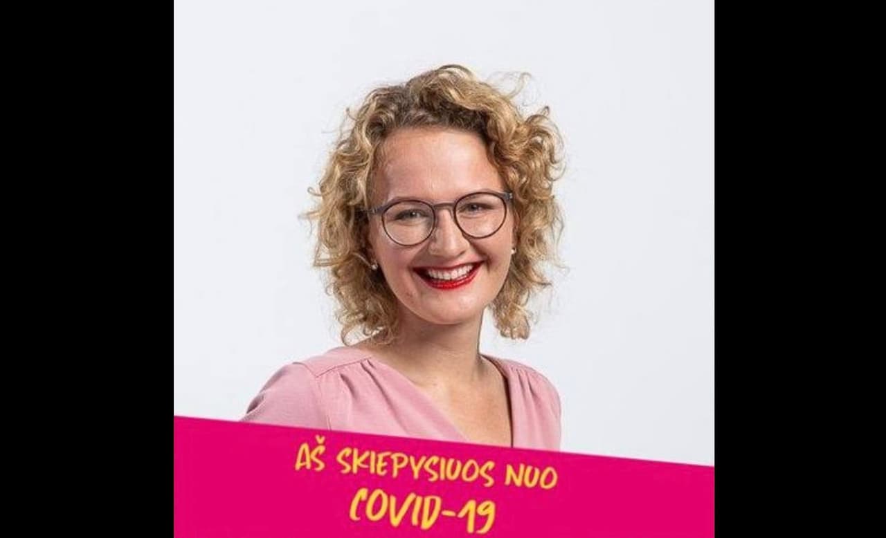 Armonaitė JAV su „Modernos“ įkūrėju aptaria bendrovės plėtros planus Europoje