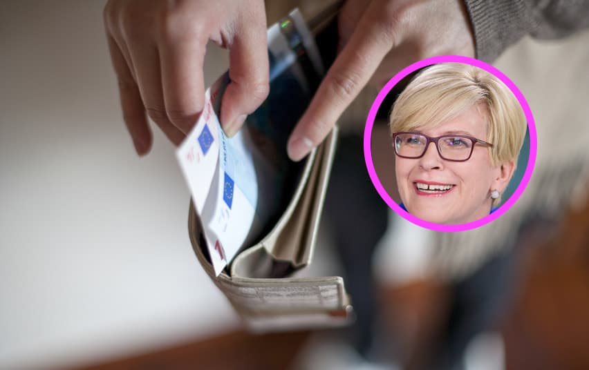 Vyriausybė atvėrė gyventojams širdį – ir vėl ženkliai didina išmokas