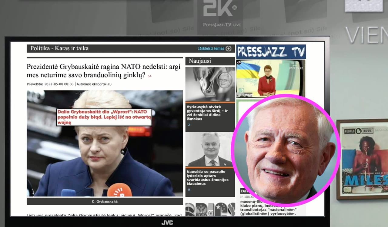 Prezidentas Adamkus tūravoja prezidentei Grybauskaitei – privalome kuo greičiau įsikišti į mūšį
