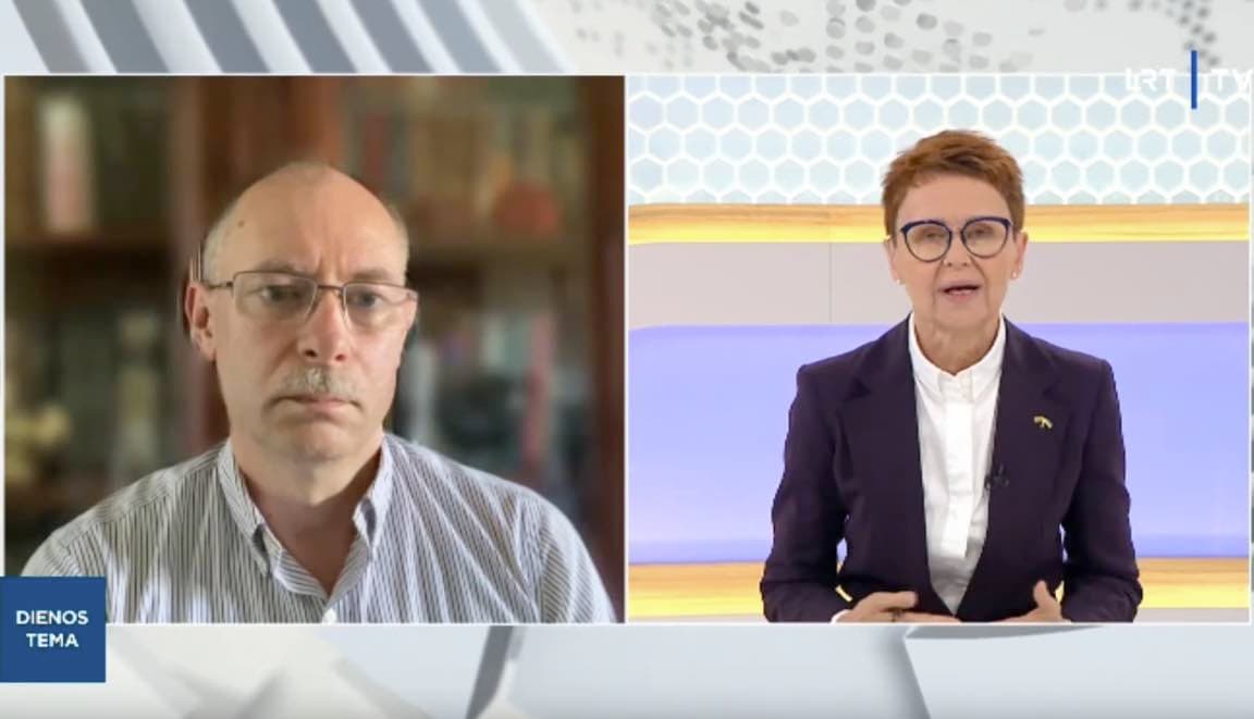 Ždanovas atskleidė apverktiną Rusijos kariuomenės situaciją Donbase