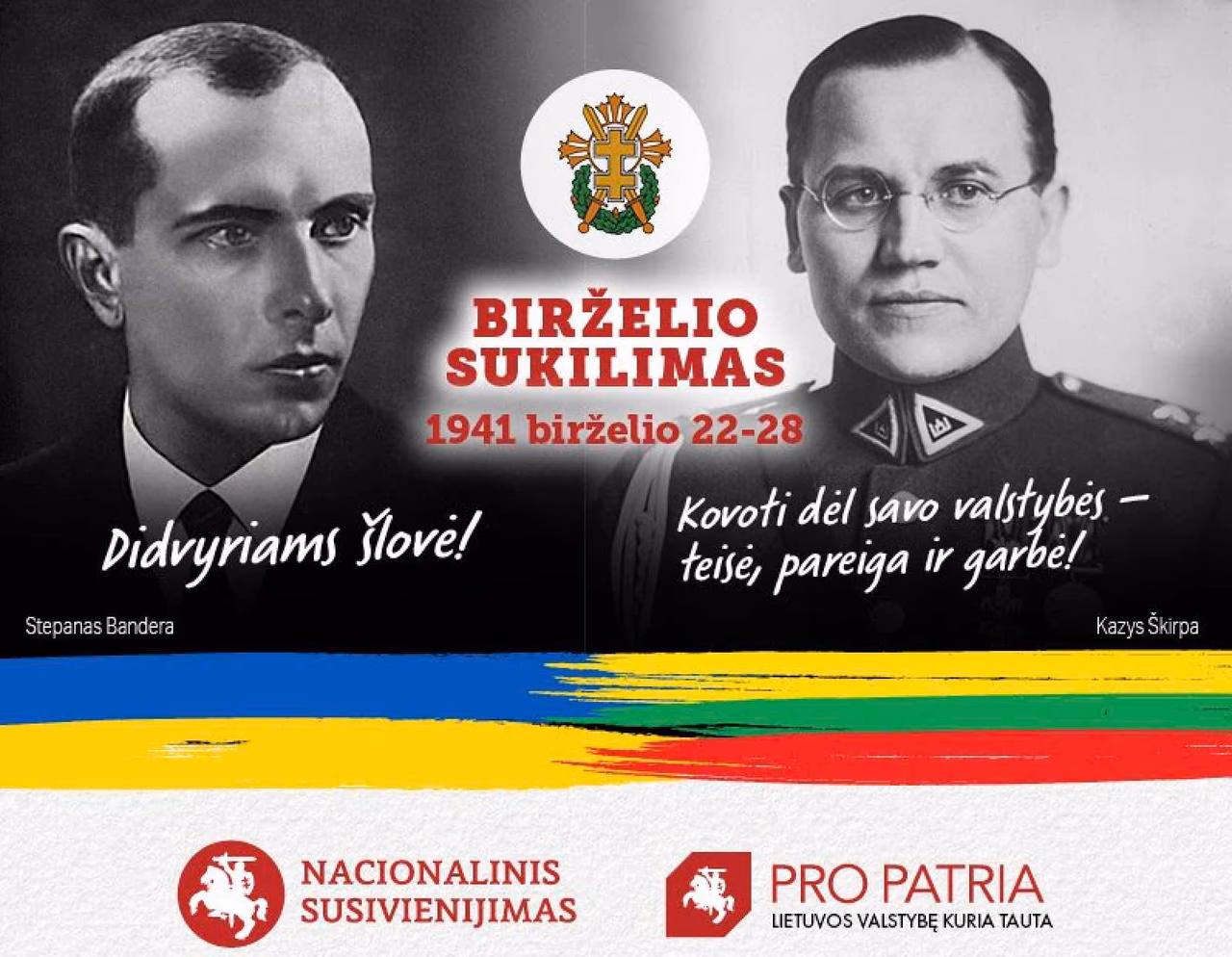 Pagerbkime Birželio sukilimo didvyrius ir aukas!