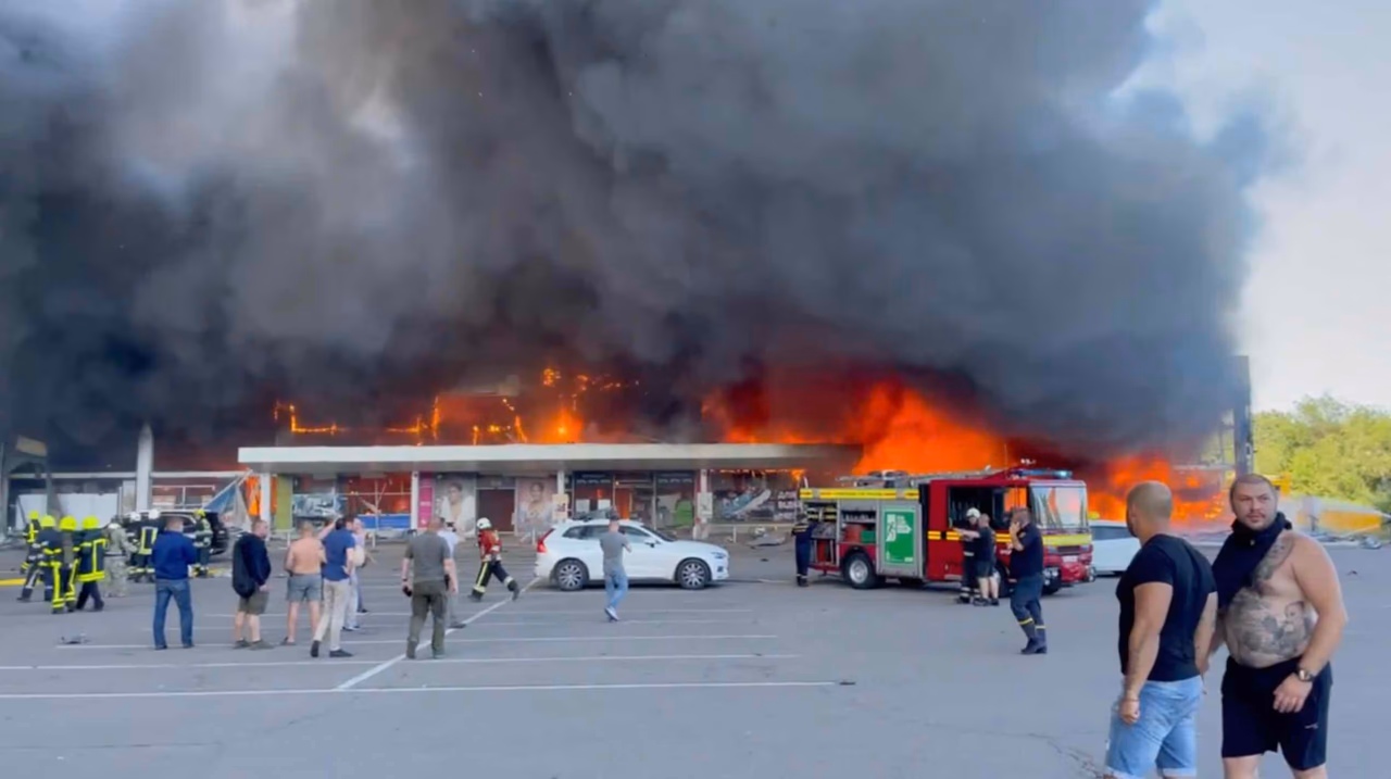 Dėl kokios priežasties Rusija raketomis susprogdino prekybos centrą?