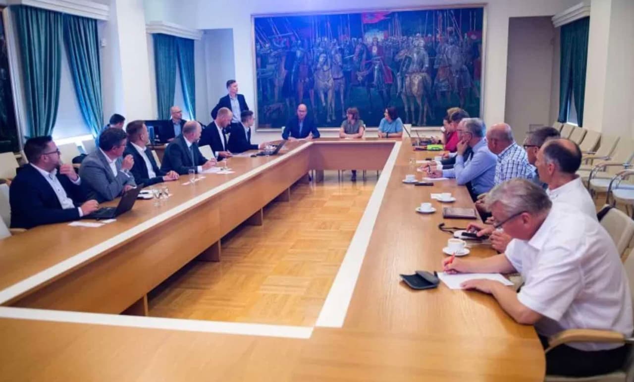 Vokietijos ir Lietuvos verslo atstovai aptarė bendradarbiavimo gynybos srityje perspektyvas