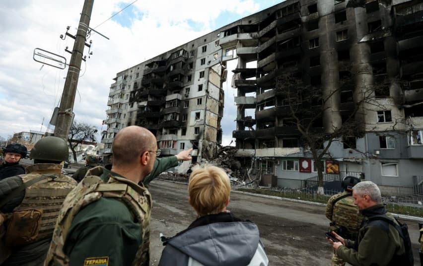 Iš valstybės vardu pasiskolintų lėšų skirta 10 mln. eurų paramos Ukrainos atstatymui