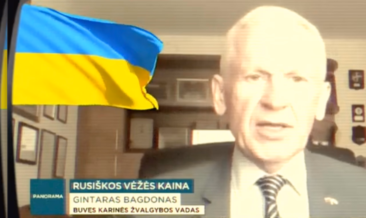 Buvęs Lietuvos karinės žvalgybos vadas ragina naikinti rusišką vėžę