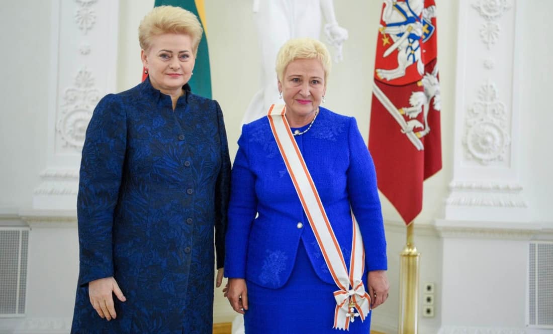 I. Degutienė (dešinėje).
