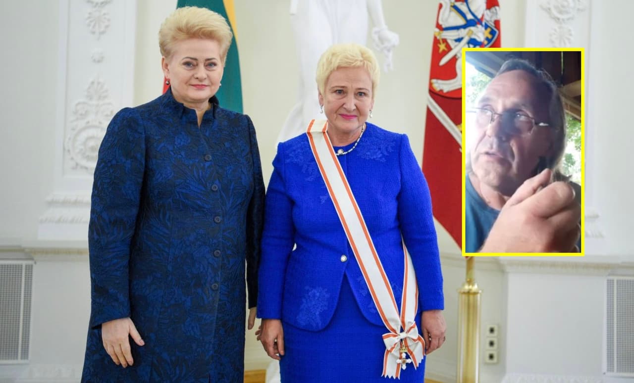 I. Degutienė (kairėje)
