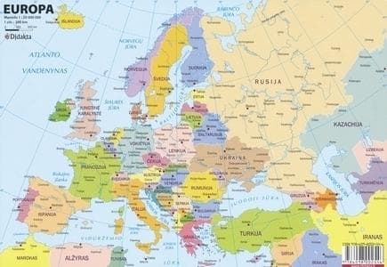 Spėriai naikinamos Europos perspektyvos prastesnės negu prastos