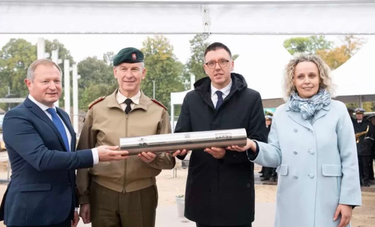 Lietuvos žmonių saugumui užtikrinti, kyla karinis miestelis Šilalės rajone