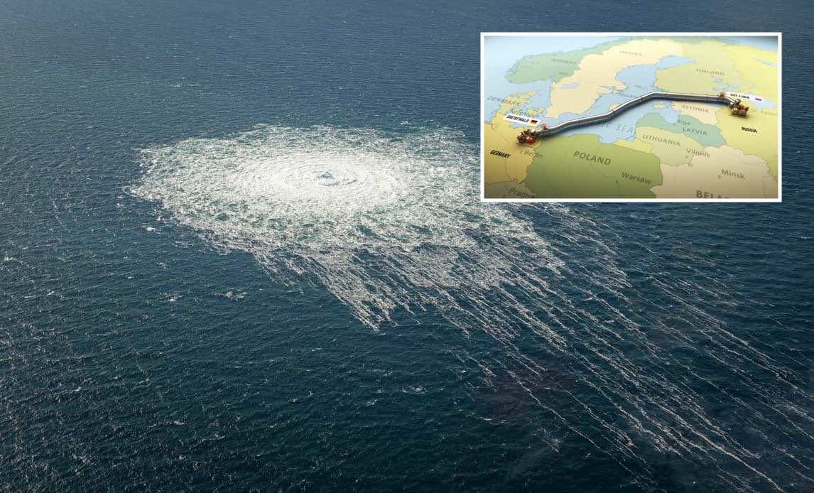„Nord Stream“ dujotiekio susprogdinimas buvo tik laiko klausimas