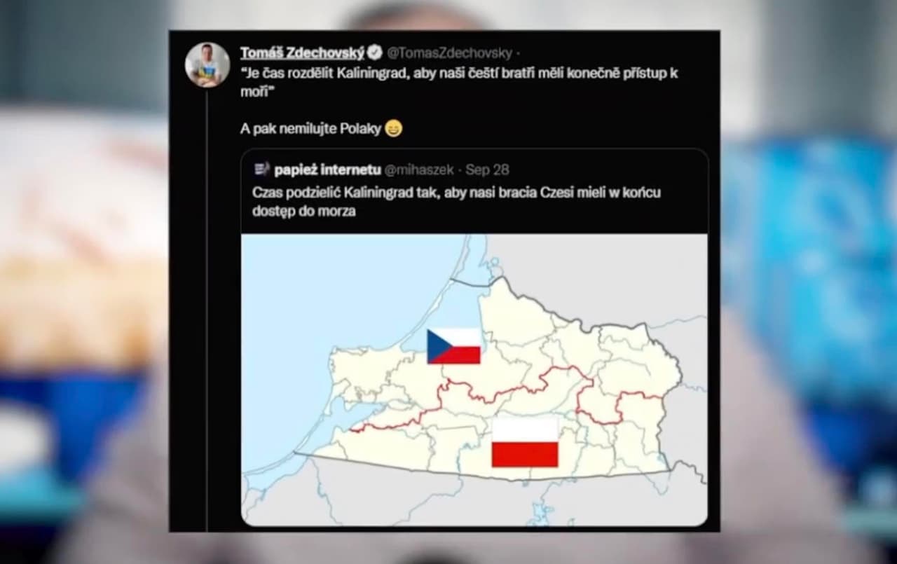 Čekija jau greitai turėtų susigrąžinti savo žemes – pusę Kaliningrado srities