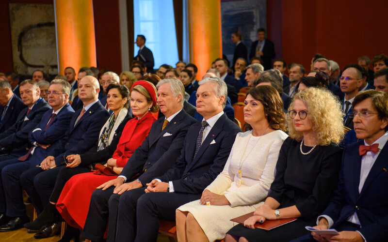 Belgijos Karalius susižavėjo fenomenaliu Lietuvos BVP tempu