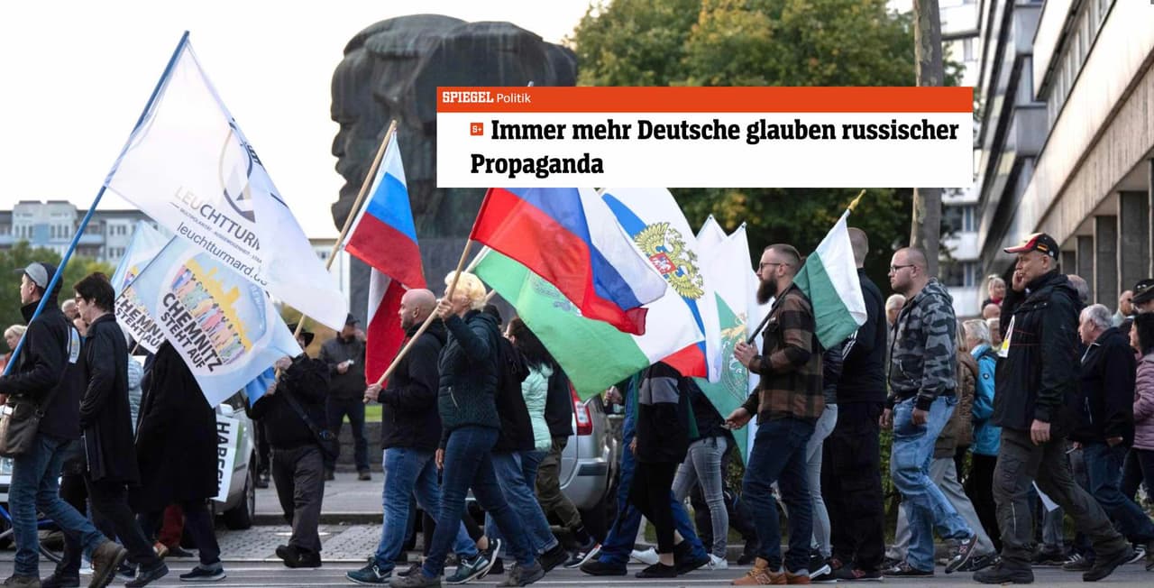 Rimtas pavojus: Rusijos propaganda tiki vis daugiau ES gyventojų