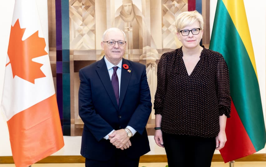 Būtina stiprinti paramą Ukrainai ir didinti sankcijas Rusijai