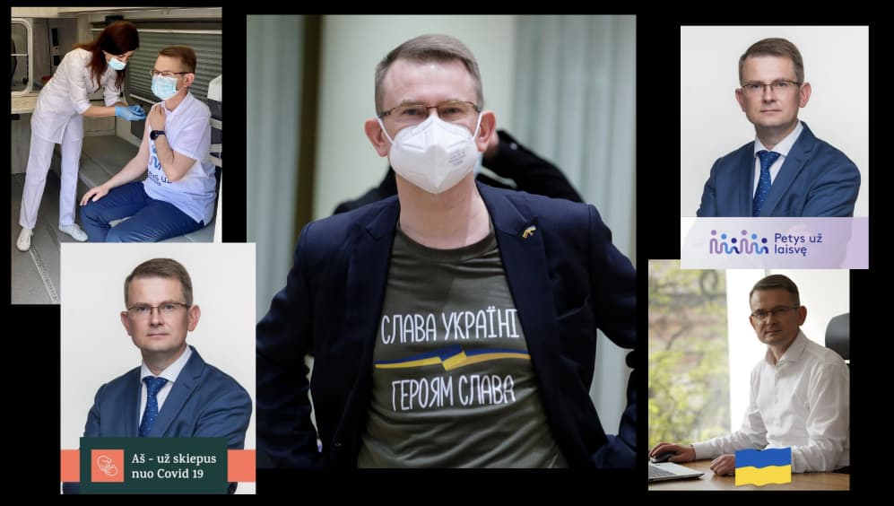 Dulkio vadovaujama ministerija ragina vakcinuotis nuo COVID-19. Būkite dėmesingi!