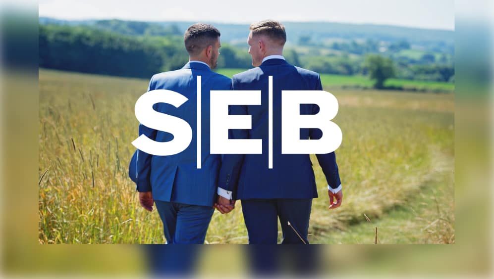 Asociatyvi SEB banko darbuotojos Astros (kairėje) nuotrauka.