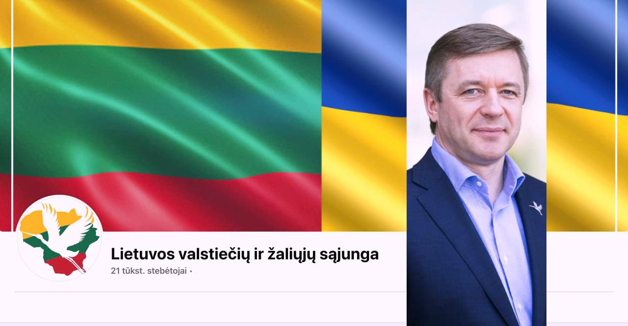 Žaliųjų valstiečių lyderis Ramūnas Karbauskis. Nuotr. iš žaliųjų valstiečių partijos paskyros visuomeniniuose tinkluose.