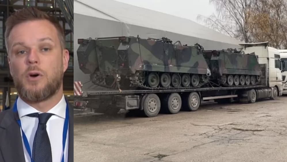 Lietuva padovanojo Ukrainai daug karinės technikos, siekiant greitesnės pergalės mūšio lauke
