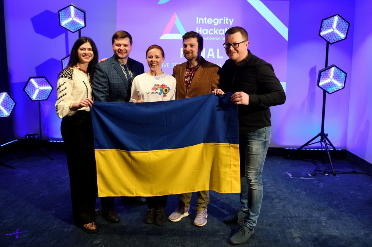 STT paskelbė apie Ukrainos komandos triumfą
