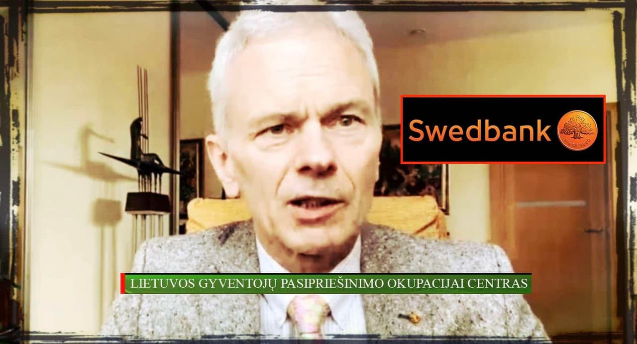 „Swedbank“ blokavo sąskaitą LGPOC vadui Eduardui Vaitkui
