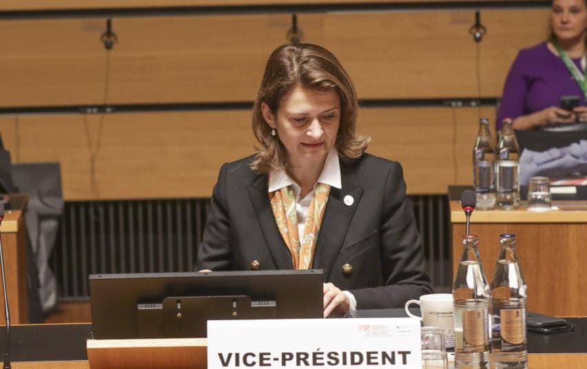 Balčytytė diskutavo apie dezinformacijos sklaidą COVID-19 pandemijos ir karo kontekste
