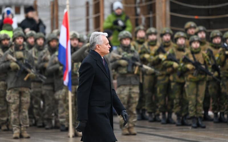 Nausėda atskleidė mūsų misiją ir mūsų likimą