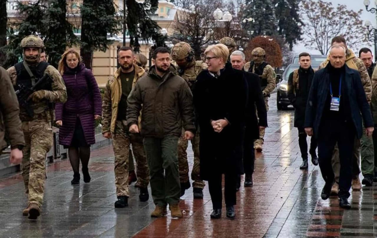Ukraina garantavo, kad neleis kitoms pasaulio tautoms badauti