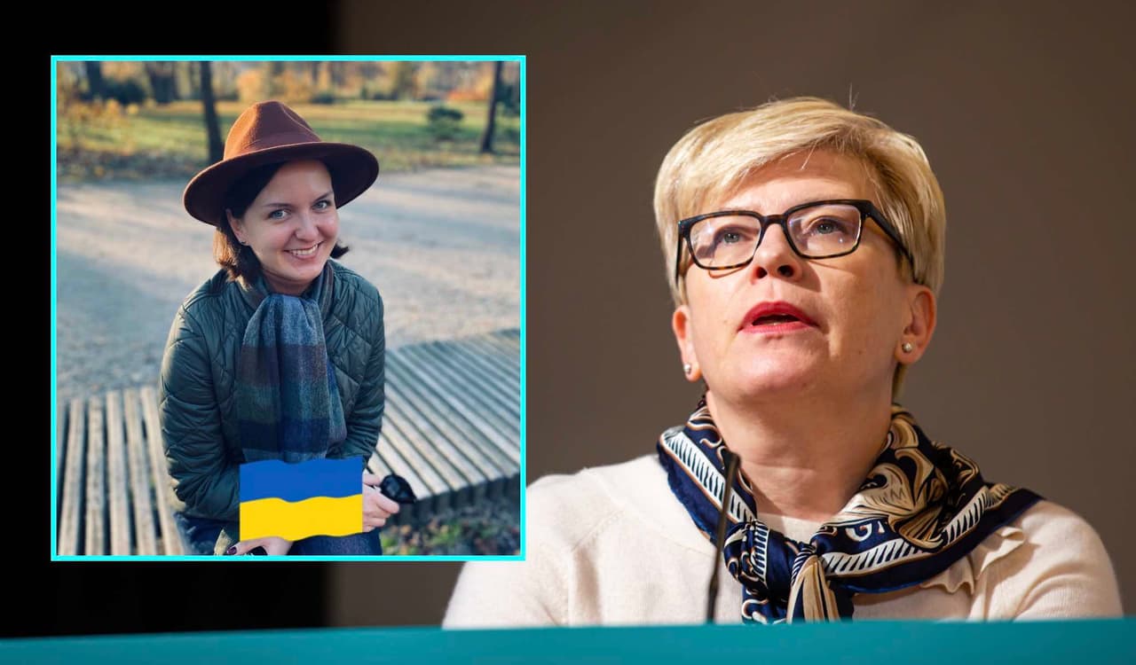 I. Šimonytė (dešinėje) ir jos patarėja L. Liutvinskienė.