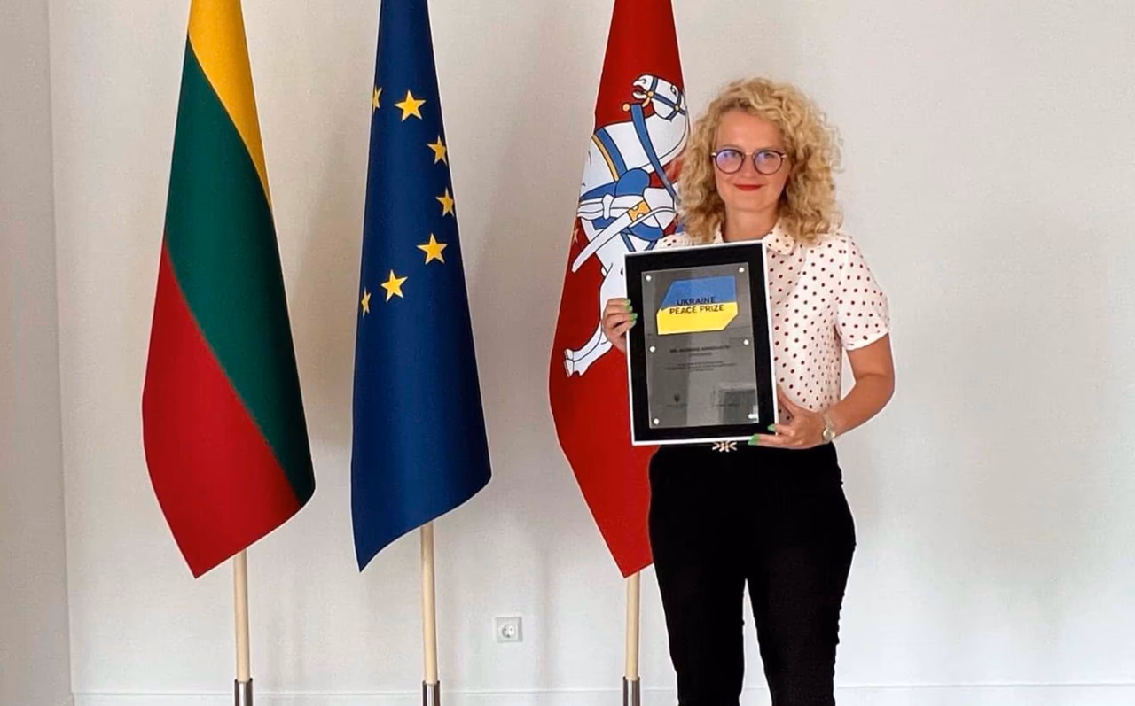 Armonaitė: Lietuvos ir viso pasaulio pagalba po karo Ukraina taps labiau klestinti