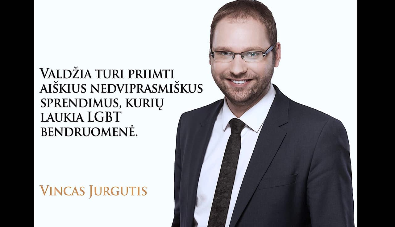 Vincas Jurgutis pranešė apie indėlį į ateitį
