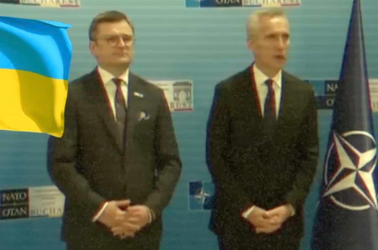 Ukrainos užsienio reikalų ministras pakeitė kartojamą žodį