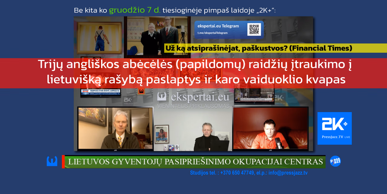 Už ką atsiprašinėjat, PAŠKUSTVOS?