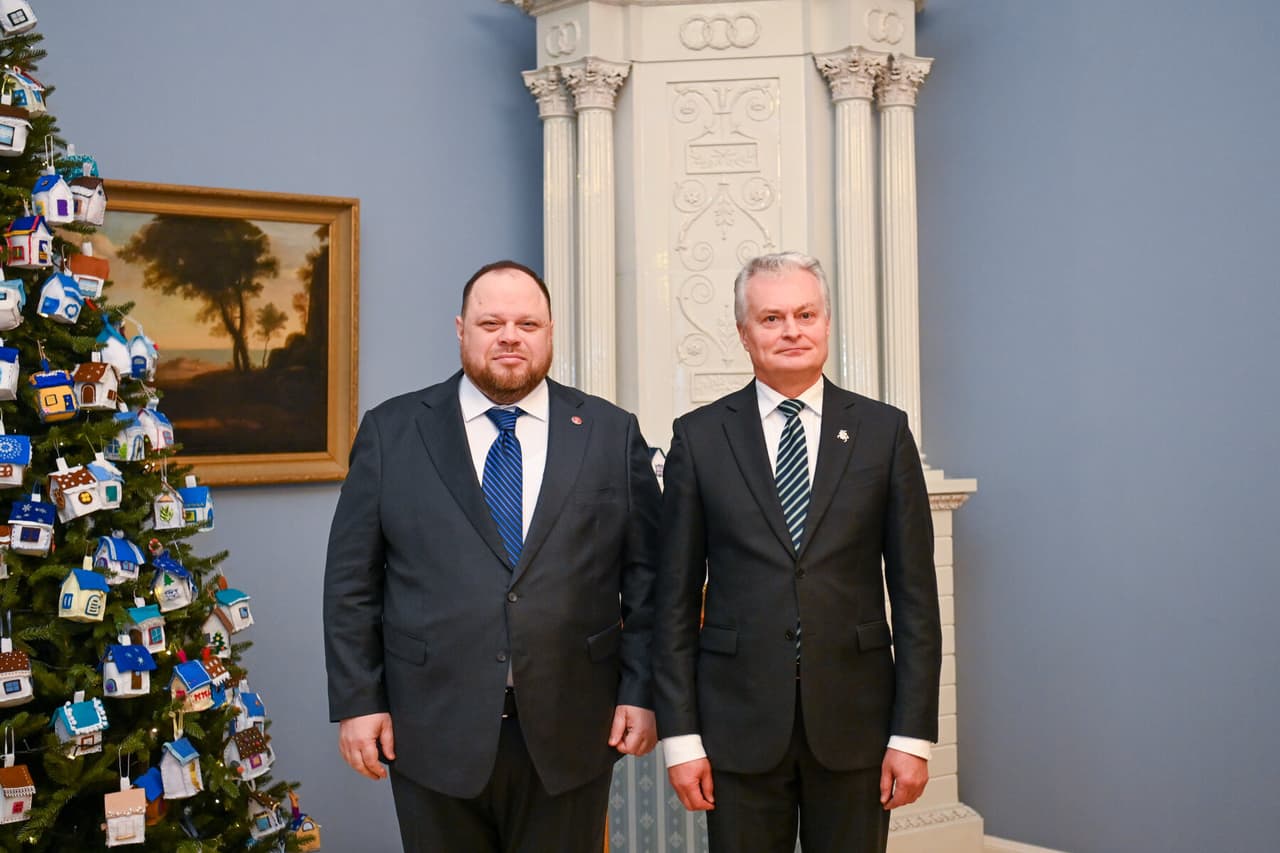 Nausėda nenutylėjo tiesos: Stefančiukui pasakė, kada baigsis karas