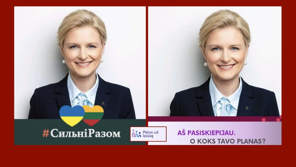 Lietuva padovanojo Ukrainai milijoną greitųjų antigeno testų, skirtų COVID-19 ligai nustatyti