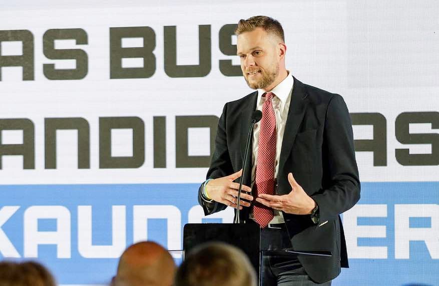 G. Landsbergis informavo, kad bus galima derėtis su Rusija