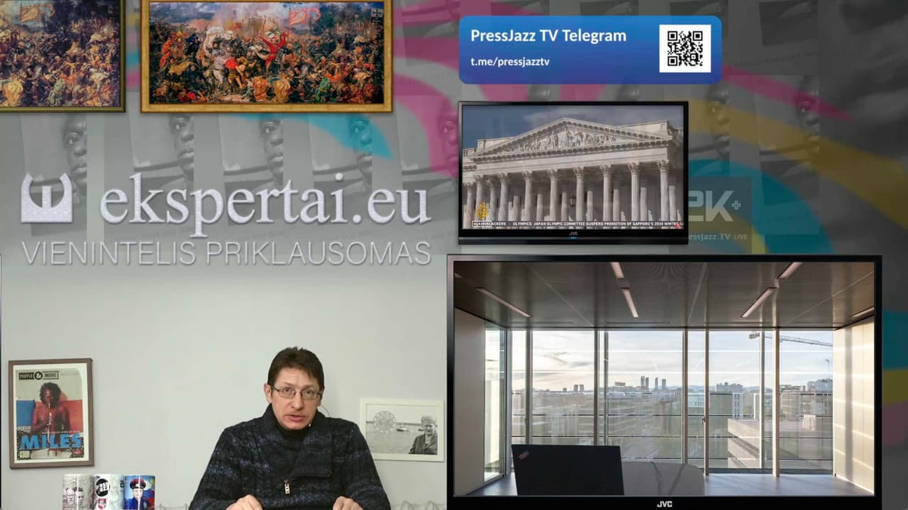 Visa gruodžio 20 d. „PressJazz TV“ ne laida „2K+“