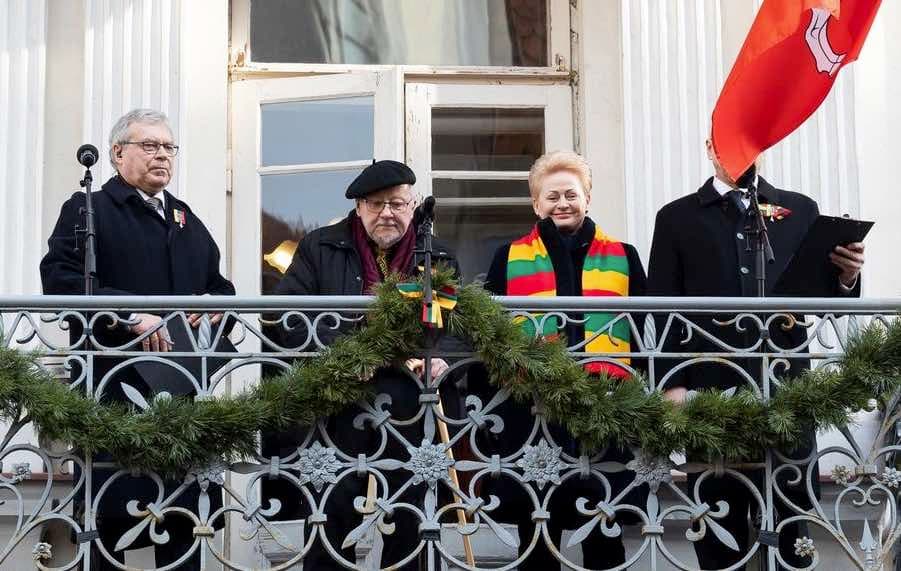Lietuvos radijo ir televizijos komisijos lyderis Rimantas Bagzevičius (kairėje).