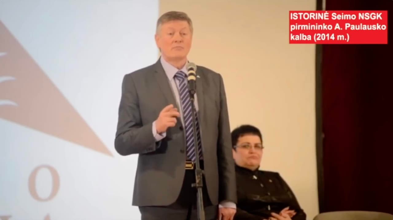 Kalba, kuri sukrėtė kiekvieną Globalios Lietuvos lietuvį iki širdies gelmių