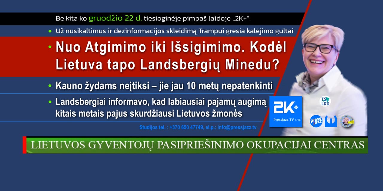 Landsbergis ir jo Minedo Lietuva