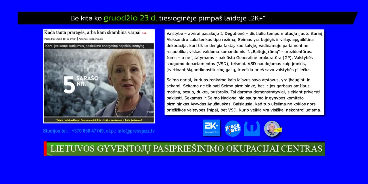 Kada tauta praregės, arba kam skambina varpai