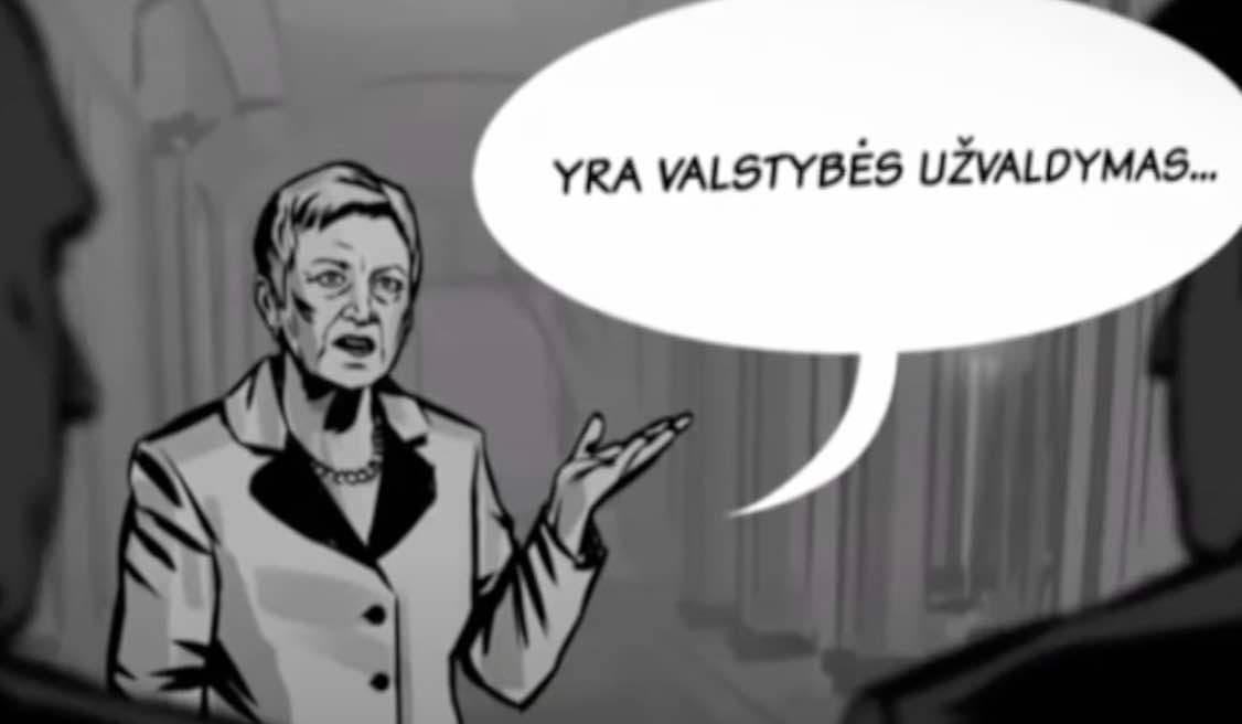Artūro Paulausko drąsa kovojant prieš banditus valdžioje už Teisingumą, įkvėps ir ateities kartas