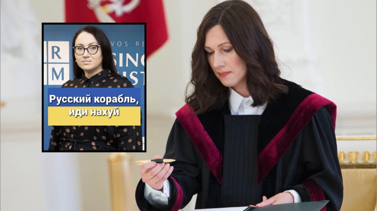 Teisėja Sigita Fomičiova aiškinsis dėl ministrės Ewelinos Dobrowolskos kuklumo
